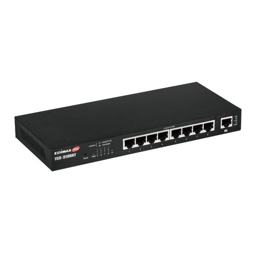 EAN 4717964705396 - Edimax 8-Port 2.5 Gigabit Web Smart Switch mit 1 10G/Multi-Gigabit Port Gestionado imagen 2