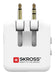 EAN 7640166327738 - Skross SKTA0001WAAWHCN 0 m USB Tipo C Blanco imagen 3