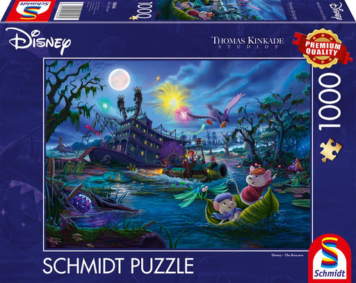 EAN 4001504580469 - Schmidt Spiele 58046 puzzle Puzzle rompecabezas 1000 pieza(s) Dibujos imagen 1