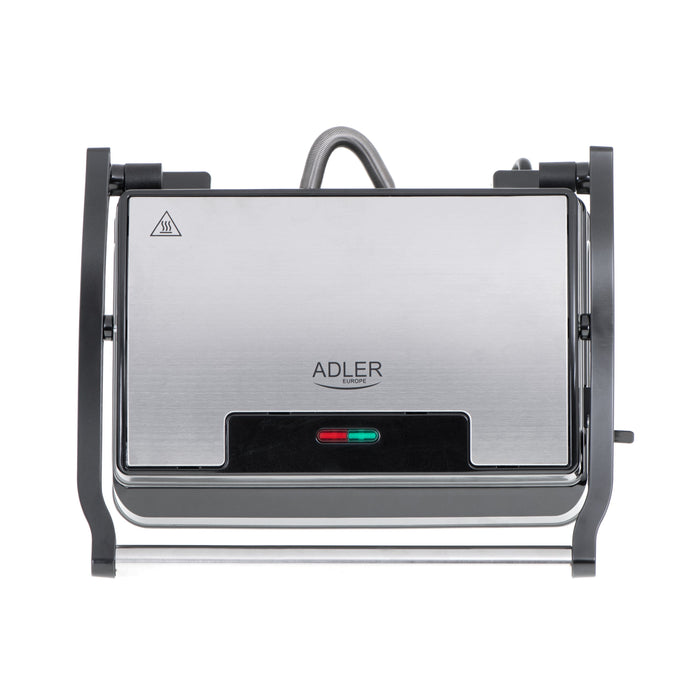 EAN 5903887801959 - Adler AD 3052 parrilla eléctrica de contacto imagen 6