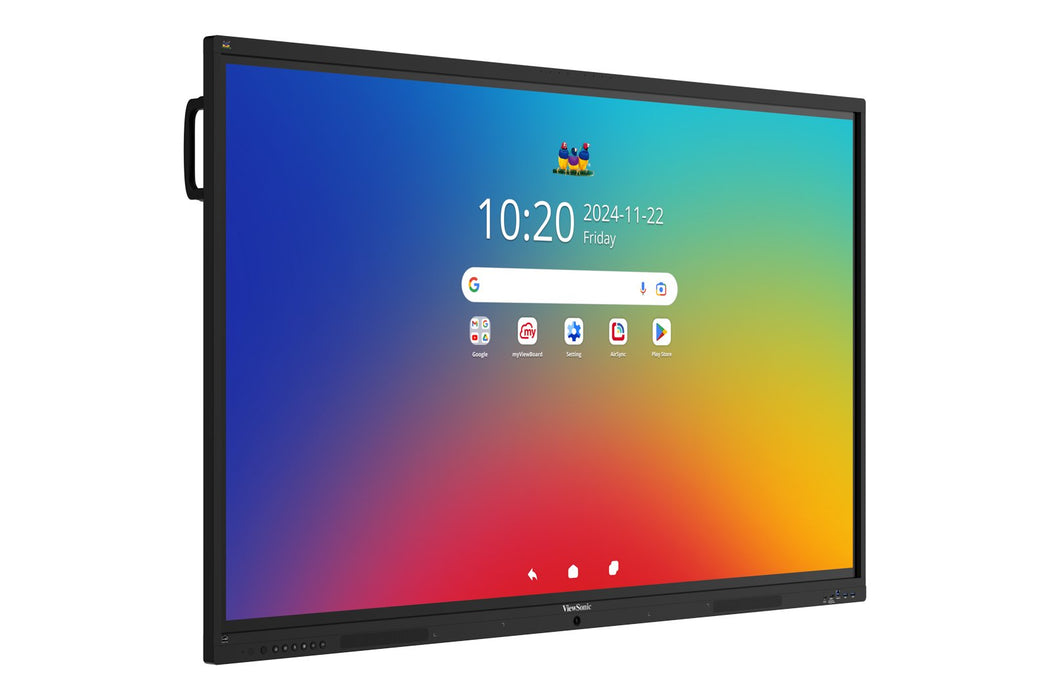 EAN 0766907038934 - Viewsonic IFP6541 pizarra blanca interactiva 165,1 cm (65") 3840 x 2160 Pixeles Pantalla táctil Negro imagen 4