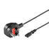 EAN 4040849939594 - Goobay NK 125 S-180 Negro 1,8 m imagen 1
