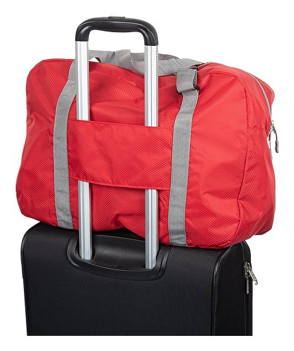 EAN 4003801873909 - Wedo 58 2603 bolso y bandolera Nylon Rojo Unisex Bolso de mano imagen 3