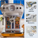 EAN 8003705122857 - Ariete 1389/1P Manual Máquina espresso 0,9 L imagen 3