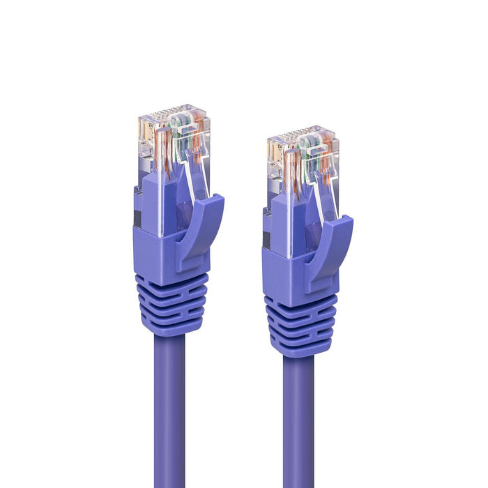 EAN 5704174955795 - Microconnect MC-UTP6A0025P cable de red Púrpura 0,25 m Cat6a U/UTP (UTP) imagen 2