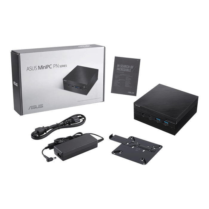 EAN 4711636076463 - ASUS ExpertCenter PN53 -S5026MDS1 AMD Ryzen™ 5 7530U 8 GB DDR4-SDRAM 256 GB SSD Mini PC Negro imagen 8