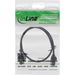 EAN 4043718312399 - InLine 75355S cable de red Negro 0,5 m Cat8.1 U/FTP (STP) Alrededor imagen 3