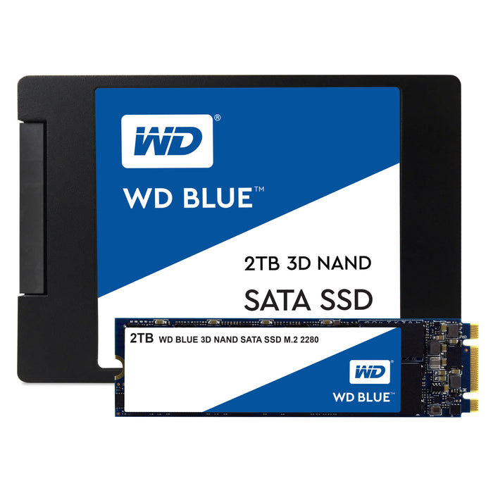 EAN 718037856315 - Western Digital Blue 3D 2 TB 2.5" Serial ATA III imagen 3