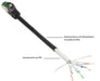 EAN 4014619510900 - Alcasa 8062-H750S cable de red Negro 75 m Cat6a S/FTP (S-STP) imagen 2