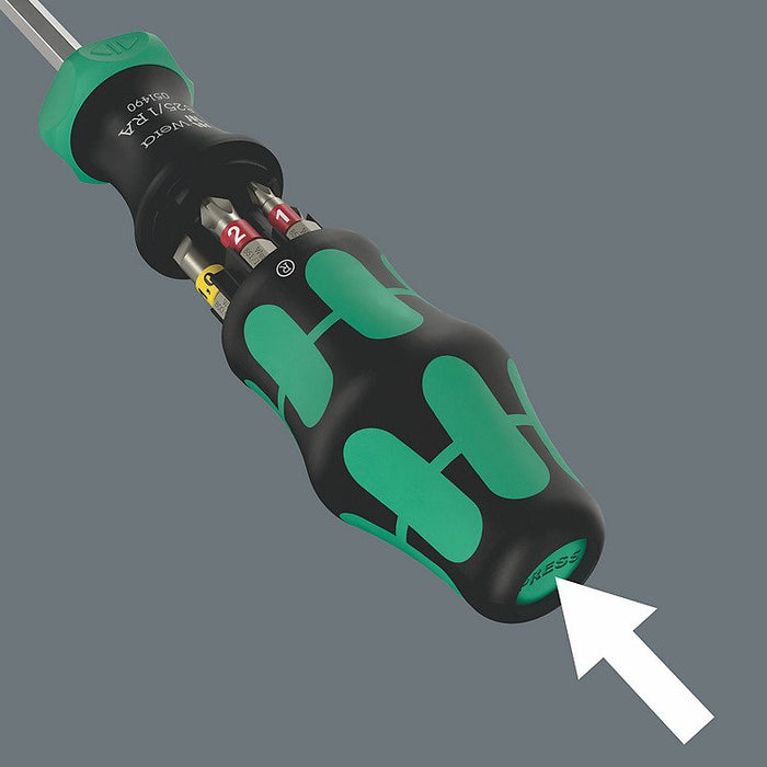 EAN 4013288233974 - Wera Kraftform Kompakt 27 RA 1 Destornillador múltiple Destornillador plano imagen 5