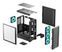 EAN 6933412765837 - DeepCool CC550 4F Midi Tower Negro imagen 11