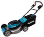 EAN 88381894432 - Makita DLM530Z cortadora de césped Cortacésped de empuje a gasolina Batería Negro, Azul imagen 1