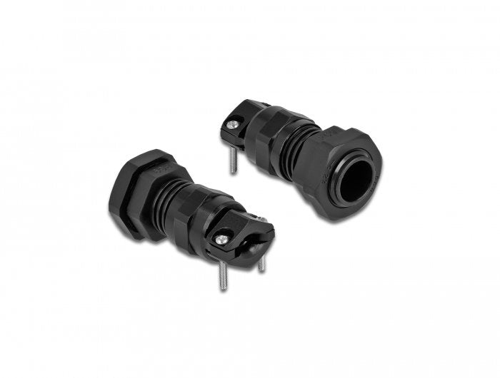 EAN 4043619603510 - DeLOCK 60351 sujetacables Metal, Plástico 1 pieza(s) imagen 2