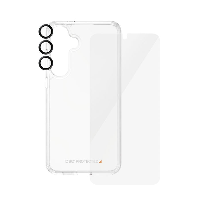 EAN 5711724212116 - PanzerGlass ® 3-in-1 Protection Bundle Samsung Galaxy S24+ | Ultra-Wide Fit w. EasyAligner Protector de p imagen 4