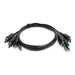 EAN 65030926980 - StarTech.com SK2DPMMKVM06-TAA cable para video, teclado y ratón (kvm) Negro imagen 1