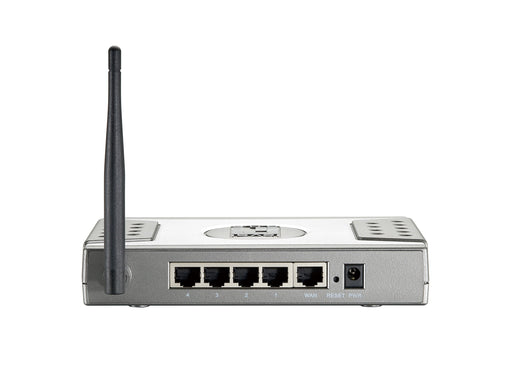 EAN 4015867149348 - LevelOne WBR-6003 router inalámbrico Ethernet rápido Plata imagen 2