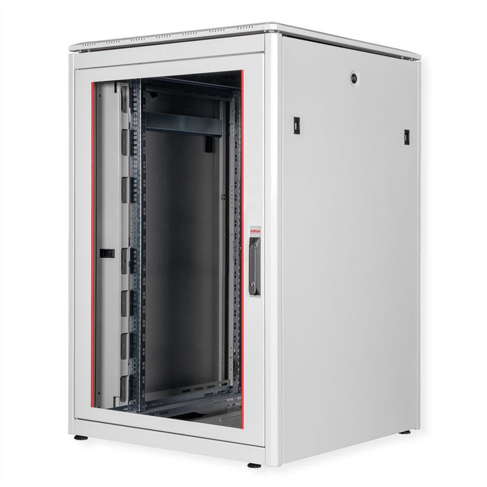 EAN 7630049600522 - ROLINE 26.21.0051 armario rack 22U Rack o bastidor independiente Gris imagen 1