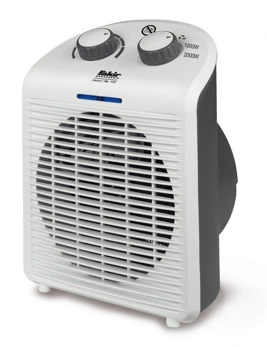 EAN 4002780009637 - Fakir trend HL 100 Interior Gris, Blanco 2000 W Ventilador eléctrico imagen 1