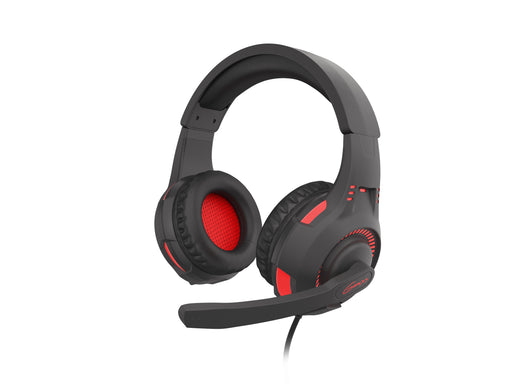 EAN 5901969437331 - GENESIS Radon 210 Auriculares Alámbrico Diadema Juego USB tipo A Negro, Rojo imagen 2