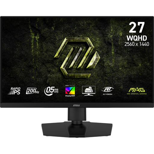 EAN 4711377368131 - MSI MAG 274QPF E20 pantalla para PC 68,6 cm (27") 2560 x 1440 Pixeles Wide Quad HD LCD Negro imagen 1