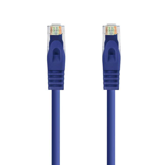 EAN 8433281011113 - Nanocable 10.20.1800-L30-BL cable de red 0,3 m Cat6a U/UTP (UTP) imagen 2