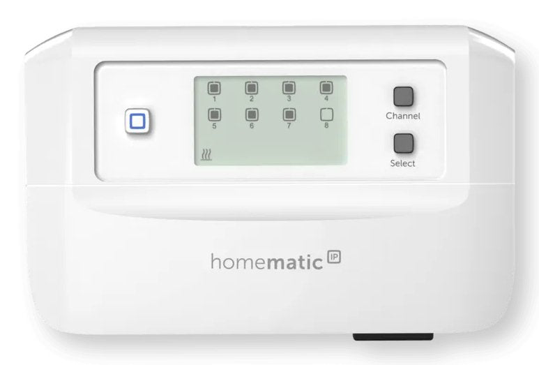 EAN 4047976616565 - Homematic IP HmIP-FALMOT-C8 termoestato RF Blanco imagen 1