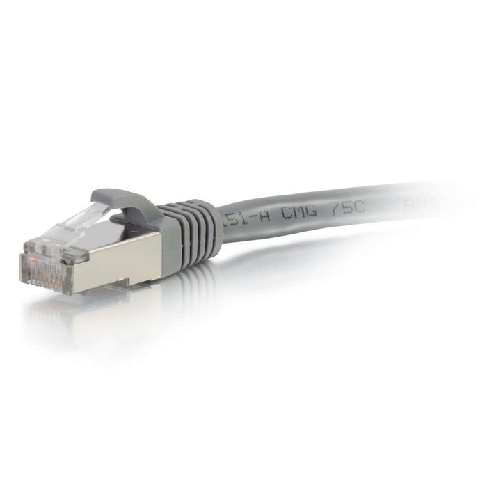 EAN 0757120899006 - C2G Cat6a STP 0.5m cable de red Gris 0,5 m S/UTP (STP) imagen 3