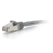 EAN 0757120899006 - C2G Cat6a STP 0.5m cable de red Gris 0,5 m S/UTP (STP) imagen 3