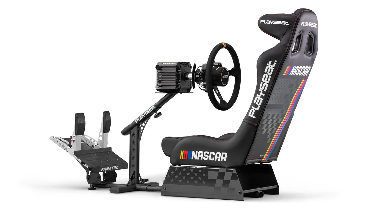 EAN 8717496872555 - Playseat Evolution PRO NASCAR Silla para videojuegos universal Asiento acolchado Negro imagen 10