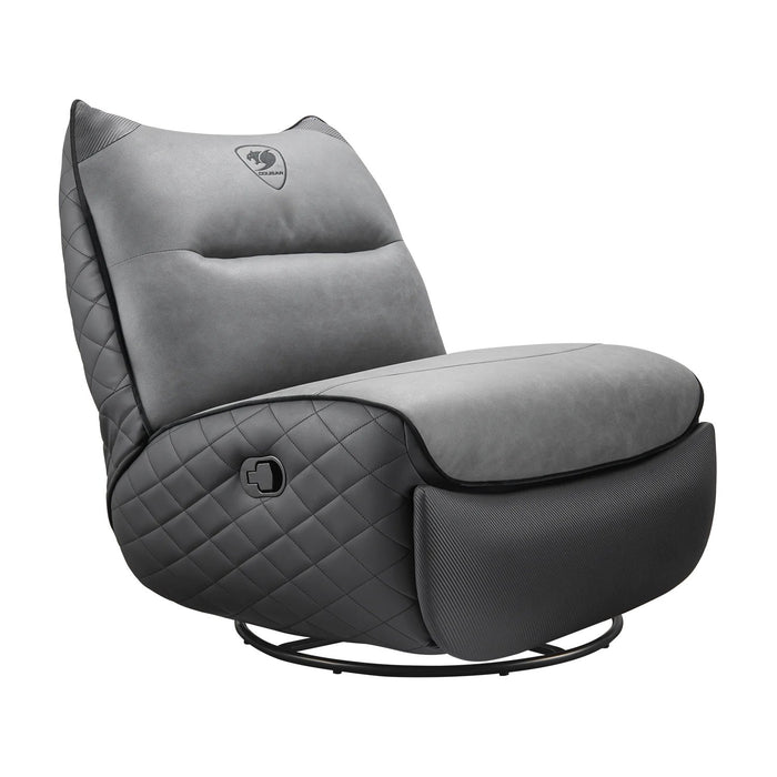 EAN 4711649770266 - COUGAR Overlord Neo Sofá de gaming Asiento acolchado tapizado Negro, Gris imagen 7