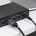 EAN 65030920421 - StarTech.com DP21V-1M-DP80-CABLE cable DisplayPort Negro imagen 7