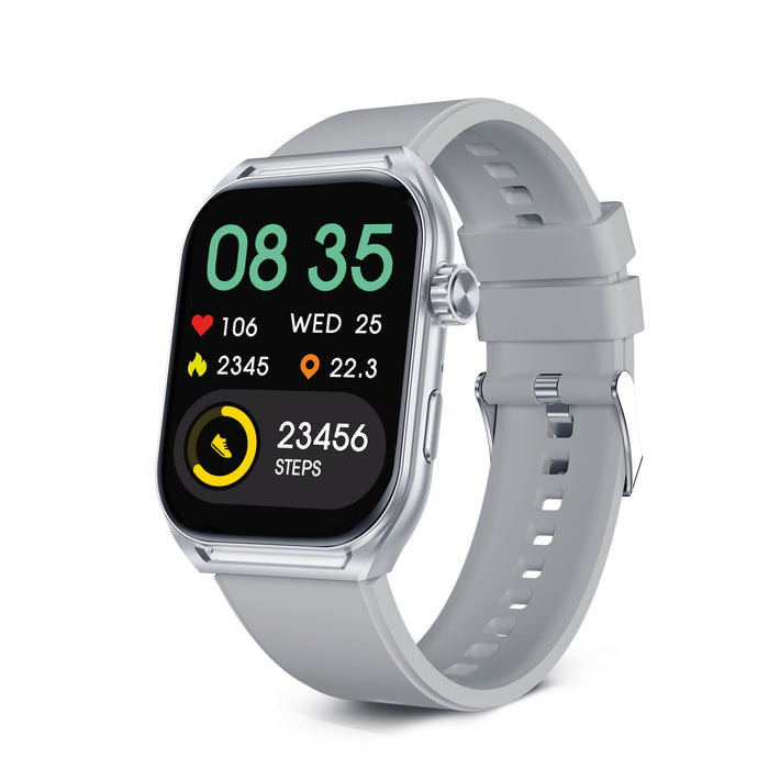 EAN 8427542138312 - Ksix BXSW28B Relojes inteligentes y deportivos 5,23 cm (2.06") Digital 401 x 502 Pixeles Pantalla táctil imagen 2