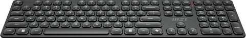 EAN 4711377367042 - MSI FORGE K210 WIRELESS COMBO teclado Ratón incluido Hogar / Oficina USB QWERTY Inglés de EE. UU. Negro imagen 10