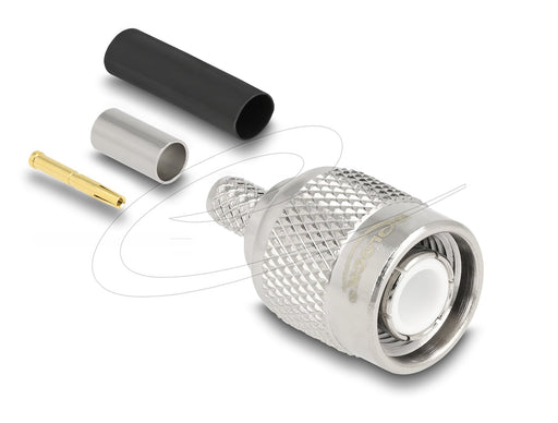 EAN 4043619917655 - DeLOCK 91765 conector coaxial TNC 1 pieza(s) 50 Ω imagen 1