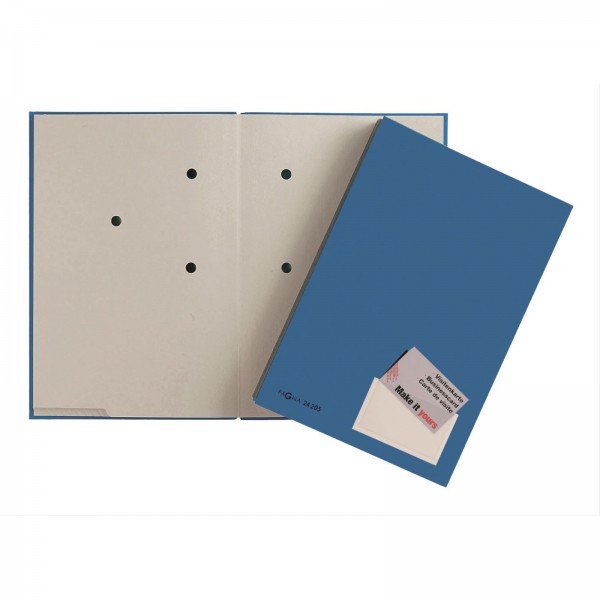 EAN 4013951000049 - Pagna 24205-02 carpeta Cartón, Papel Azul A4 imagen 1