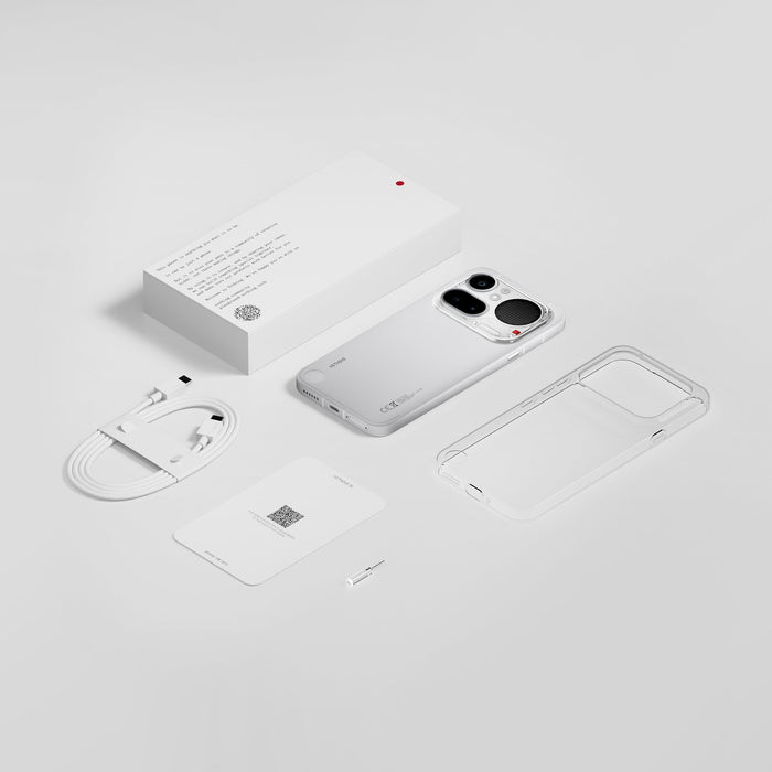 EAN 6974434228160 - Nothing 4a Pro 17,4 cm (6.83") SIM doble Android 16.0 5G 12 GB 256 GB 5080 mAh Plata imagen 9