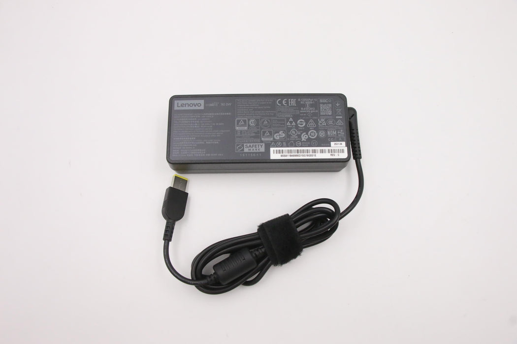 EAN 5704174587439 - Lenovo 5A10V03251 adaptador e inversor de corriente Interior 90 W Negro imagen 1