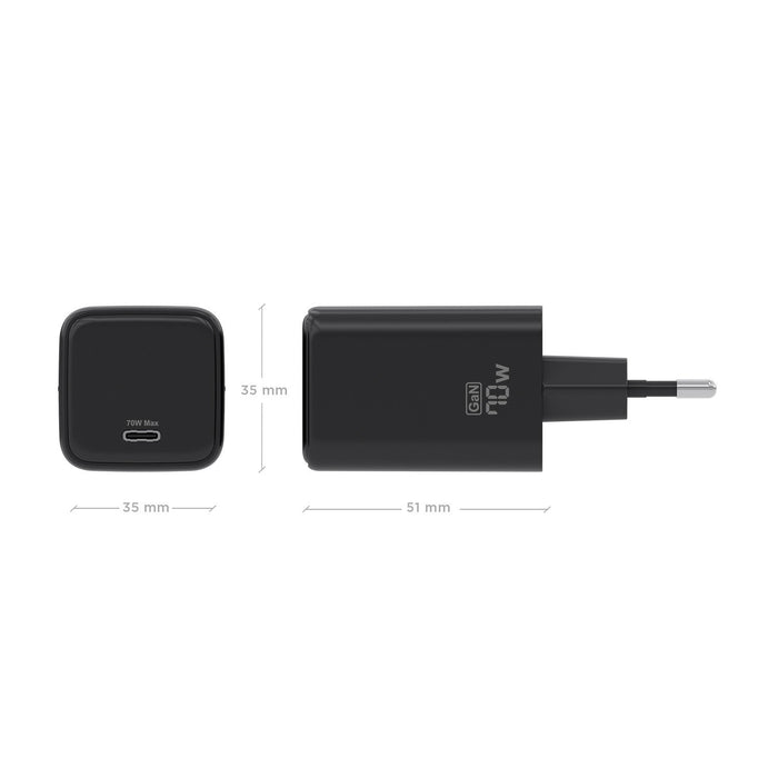 EAN 8435739905531 - AISENS ASCH-70W1P089-BK cargador de dispositivo móvil Teléfono móvil, Smartphone, Cámara digital, Univers imagen 4