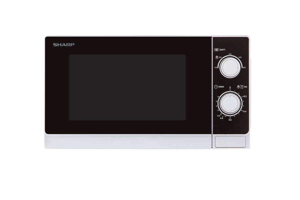 EAN 4974019756004 - Sharp Home Appliances R-200WW Negro, Blanco Solo microondas Encimera 20 L 800 W imagen 1