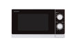 EAN 4974019756004 - Sharp Home Appliances R-200WW Negro, Blanco Solo microondas Encimera 20 L 800 W imagen 1