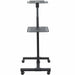 EAN 0065030889964 - StarTech.com ADJPROJCART mueble y soporte para dispositivo multimedia Negro Carro para administración de  imagen 10