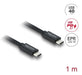 EAN 4043619817061 - DeLOCK 81706 cable USB USB4 Gen 3x2 1 m USB C Negro imagen 2