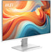 EAN 4711377346290 - MSI Pro MP243W E14 pantalla para PC 60,5 cm (23.8") 1920 x 1080 Pixeles Full HD LCD Blanco imagen 8