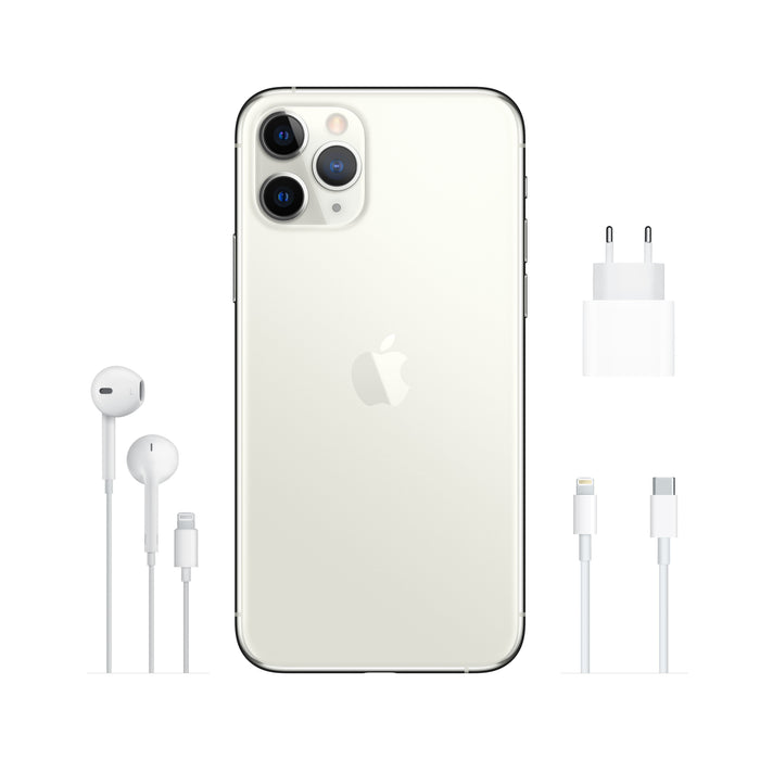 EAN 190199388994 - Apple iPhone 11 Pro 14,7 cm (5.8") SIM doble iOS 13 4G 64 GB Plata imagen 8