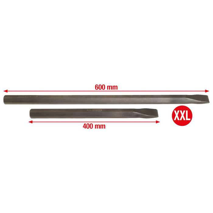 EAN 4042146289532 - KS Tools 450.0025 cincel para trabajar metales Juego de cinceles imagen 1