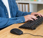 EAN 8713439239782 - Trust TKM-250 teclado Ratón incluido Oficina USB QWERTZ Alemán Negro imagen 8