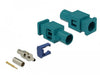 EAN 4043619897650 - DeLOCK 89765 conector coaxial imagen 1