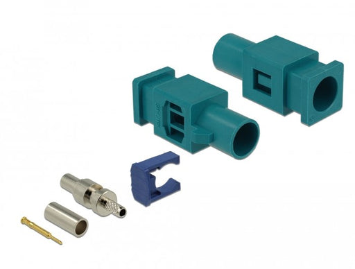 EAN 4043619897650 - DeLOCK 89765 conector coaxial imagen 1