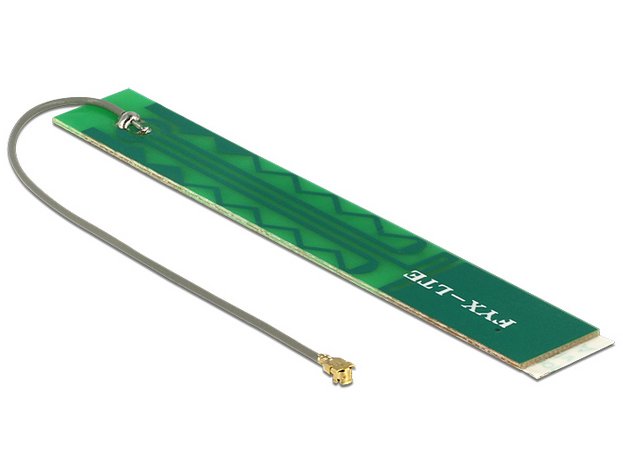 EAN 4043619889884 - DeLOCK 88988 antena para red Antena omnidireccional MHF 3 dBi imagen 1