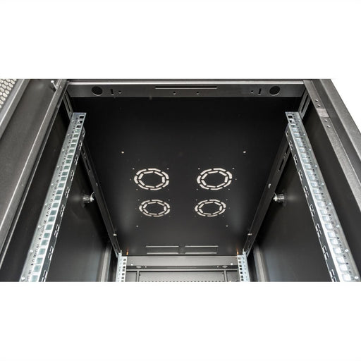 EAN 7630049602069 - ROLINE 26.21.0203 armario rack 26U Rack o bastidor independiente Negro imagen 2